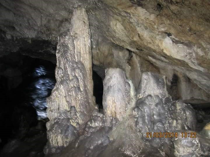 Itinerario Grotta del Garrone